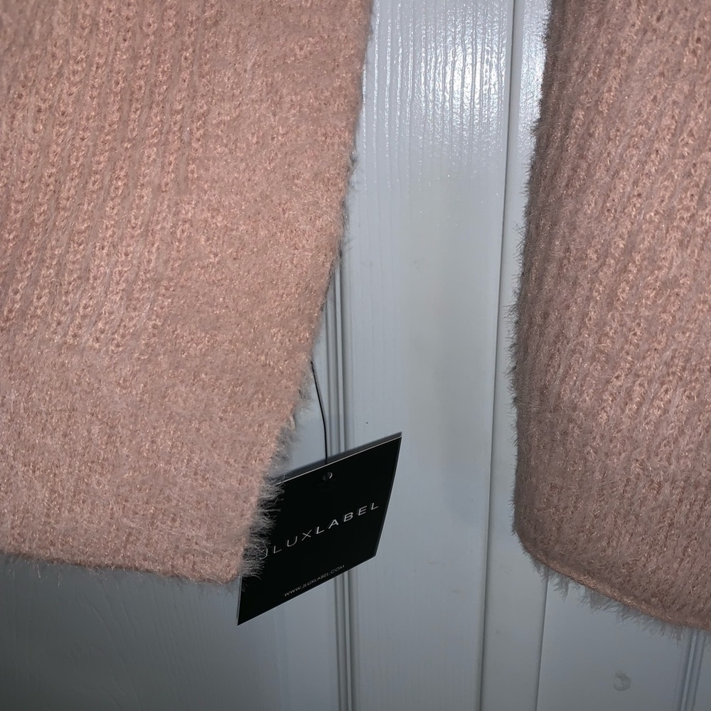 NWT JLUXLABEL Dusty Pink Soft Blend Scarf - Picture 9 of 12